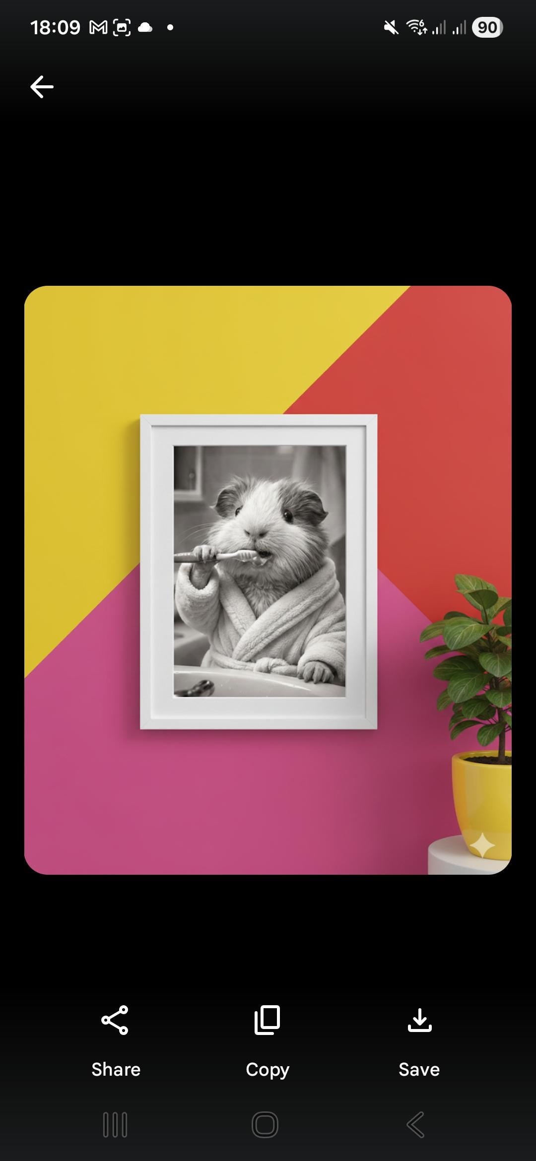 Funny Animal Photos guinea pig | toilet decor | bathroom decor